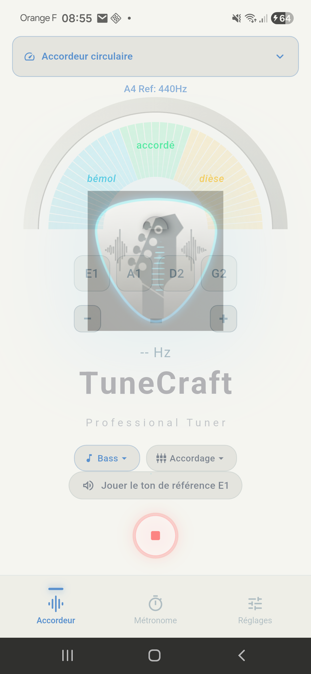 TuneCraft screenshot 1